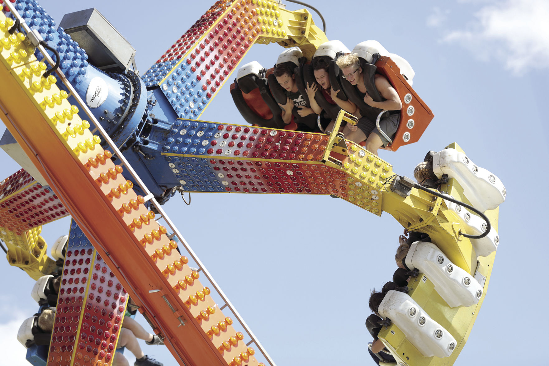 Chaotic Ride